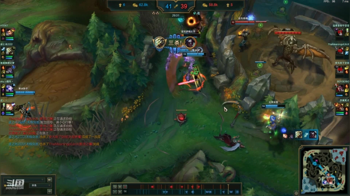 【英雄联盟】东北大鹌鹑的精彩时刻 20210622 00点场