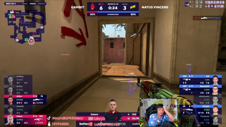 【2021-06-21 03点场】Sideny蛇：【8694】BLAST总决赛gogogo