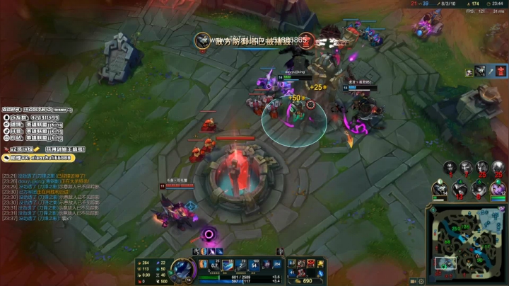 【2021-06-21 21点场】jjking剑姬：剑姬天花板大师冲第一！