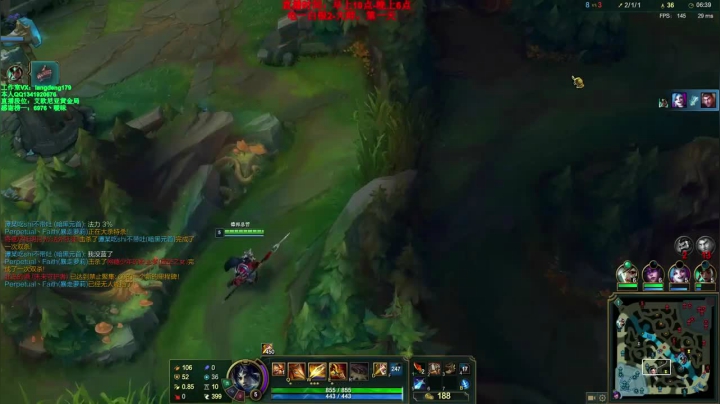 浪灯赵信11-1-3拿下比赛，直接堵在对面泉水杀，对面塔都不敢出