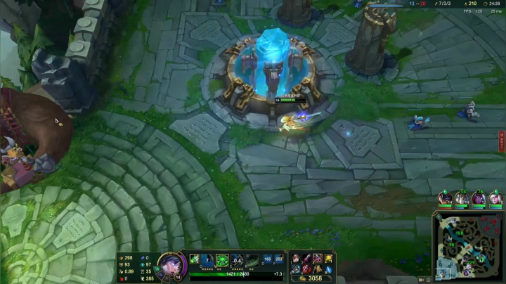 【2021-06-23 20点场】黑白锐雯：黑白锐雯,峡谷之巅