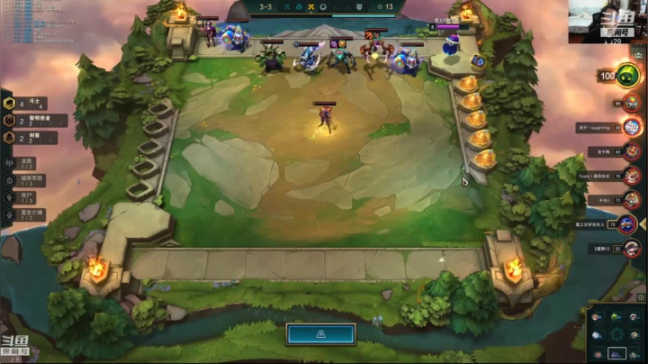 五小恶魔转九五阵容，大头提莫主c，14血轻松吃鸡