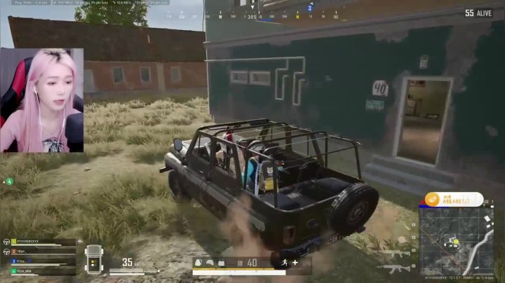 最后一波倍镜压枪太强了，成功取得第七名