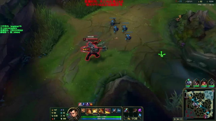 赵信杀17人助攻队友9人，成功推塔