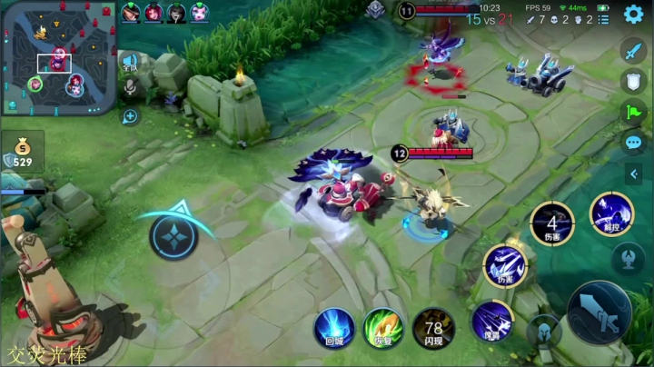 【2021-06-23 20点场】骚白：骚白赛季初单排上王者