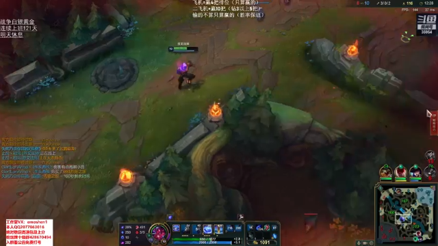 【2021-06-23 16点场】恶魔神：瑞兹王！没MVP叫爸爸！