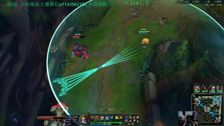 【2021-06-22 23点场】一万九千把大头：中单大头教学 616322