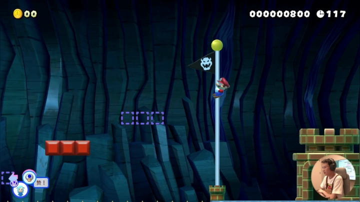 【马里奥制造】超级小桀的精彩时刻 20210623 14点场