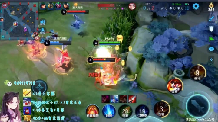 露娜排位日常266