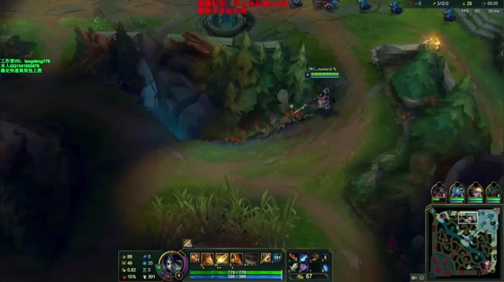 浪灯赵信15分钟13杀，碾压对手，无奈对手再次投降，毫无游戏体验