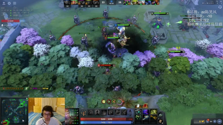 【2021-06-23 02点场】ZC陈笑风：光速上分！黄点ts冲冲冲！