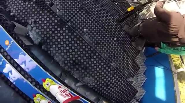 极限运动 滑雪 GoPro jump 4