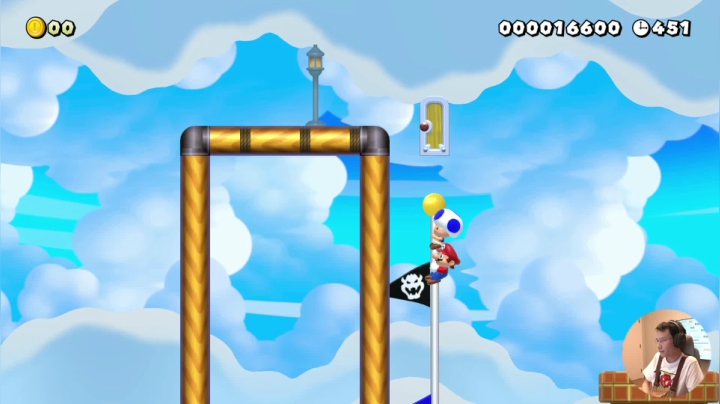 【马里奥制造】超级小桀的精彩时刻 20210623 15点场