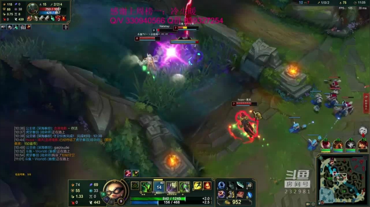 小舒君提莫乱杀局，6-2-6吊打对手，胜利赢得比赛