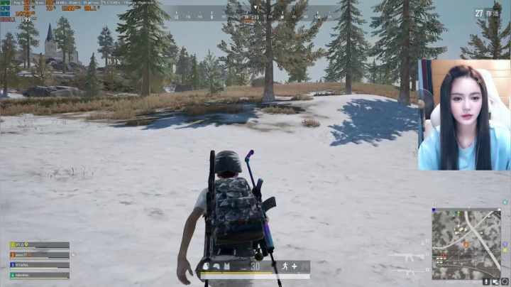 【2021-06-23 18点场】野生小师妹：PUBG气人女主播