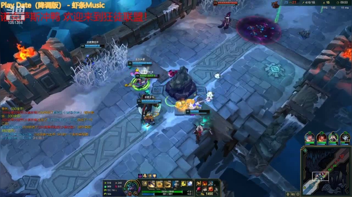 【2021-06-19 00点场】一只吃鱼妹：电三乱斗我先冲！