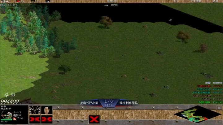 苏盟群娱乐局龙套组3：1强盗组