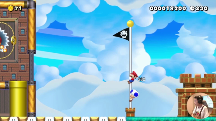 【马里奥制造】超级小桀的精彩时刻 20210623 14点场