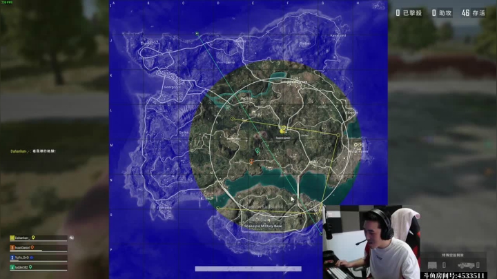 决赛圈重拳出击，荣获前三