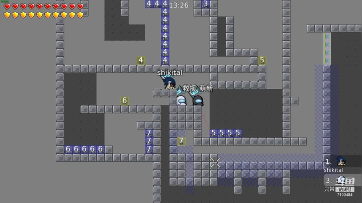 【2021-06-22 19点场】只带丶萌新大佬：玩游戏快乐就好 7100484