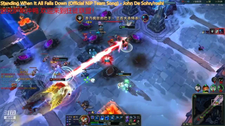 【2021-06-20 15点场】一只吃鱼妹：电三乱斗快上车 ！