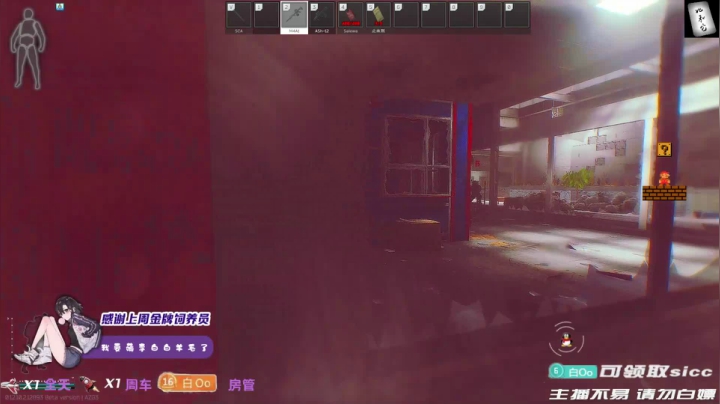 白白与大郎立交桥探险