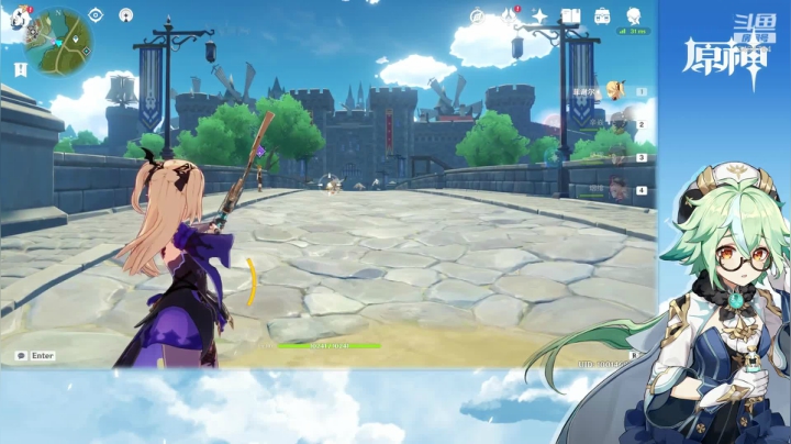 【原神】叶梧缘的精彩时刻 20210623 20点场