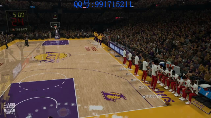 【2021-06-22 21点场】1h2and2mq：NBA2K21线上联盟