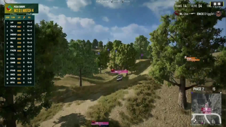 【绝地求生】黄金大奖赛的精彩时刻 20210623 23点场