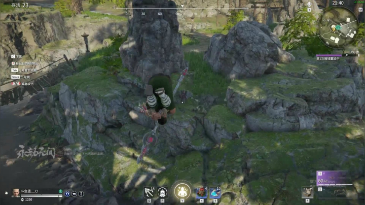 【2021-06-22 01点场】孟孟孟孟辰：和尚，单排见人就干