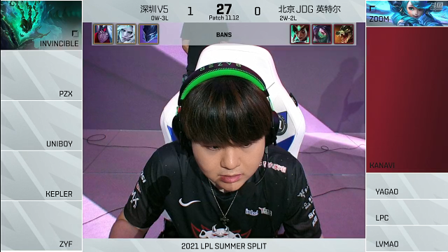 2021LPL夏季赛-常规赛-JDGvsV5-0623-2