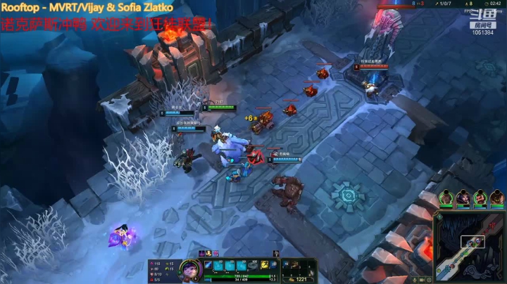 【2021-06-14 19点场】一只吃鱼妹：电三乱斗我先冲！