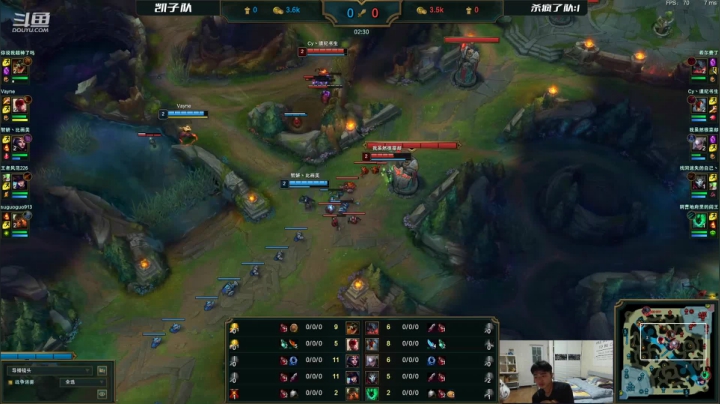 【2021-06-22 21点场】逐梦兄弟：英雄联盟逐梦杯第二届