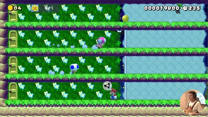 【马里奥制造】超级小桀的精彩时刻 20210623 14点场