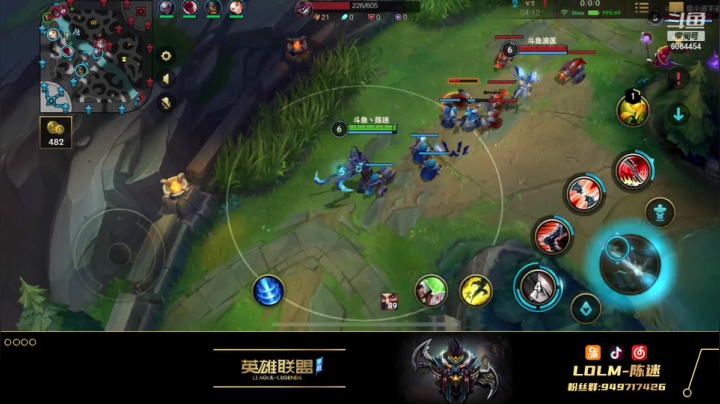 【2021-06-22 18点场】陈迷丶德莱文：精英大奖赛 奇迹再现队