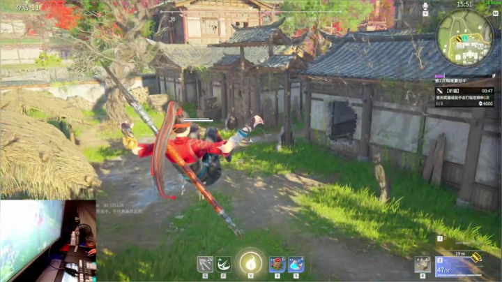 【2021-06-16 20点场】文化人老七：近战击杀世界第一