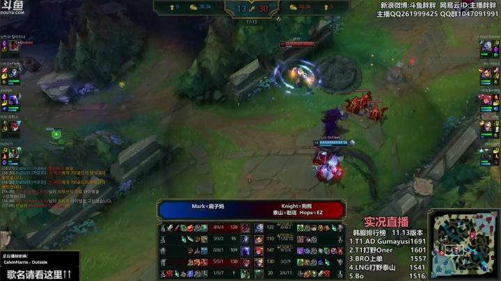 【2021-06-24 01点场】胖胖灬：胖胖OB：RNG\TES\IG\韩服开打