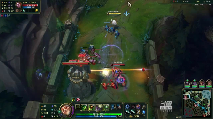 嘲讽流提莫，对面下把已经想禁提莫了