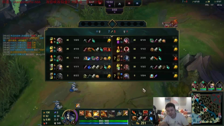 【英雄联盟】网友张顺飞的精彩时刻 20210624 05点场