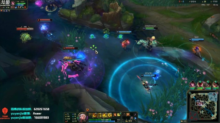 【2021-06-23 21点场】滔搏yuyanjia：韩服rankgogo~