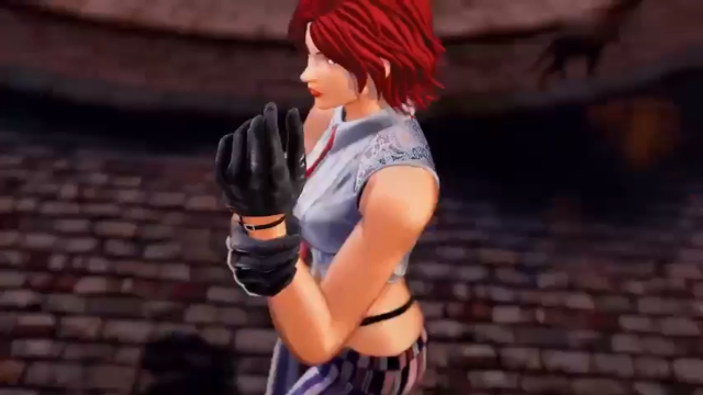 拳皇15：温妮莎闪亮登场，特工队组合完毕