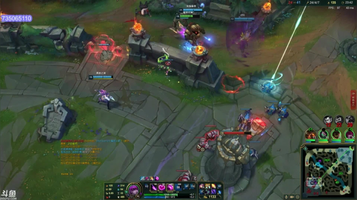 【英雄联盟】小丸子因因的精彩时刻 20210624 00点场