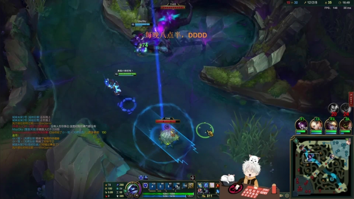 【2021-06-24 00点场】章发财丶：今天晚上八点半播