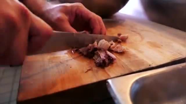 纽约美食 猪头玉米饼