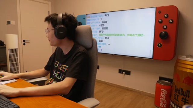 【2021-06-24 12点场】超级小桀：来参加马里奥的派对