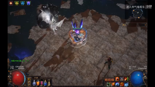 水火不容COC+神圣血肉站撸T18，T19黑云游泳！