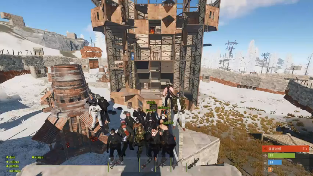 【2021-06-23 20点场】Happy丨猫腻：【部落】生存游戏