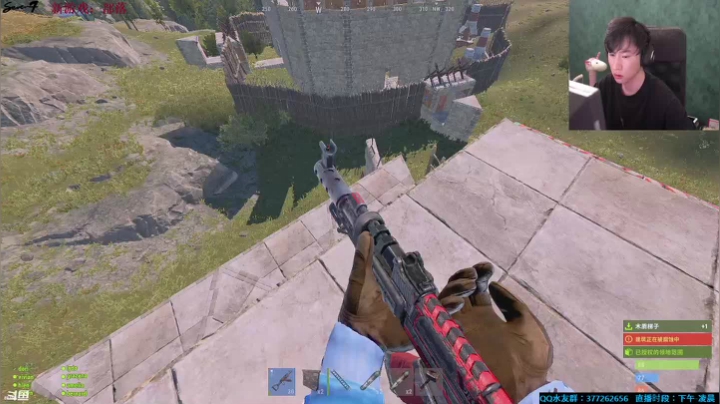 【2021-06-24 01点场】主播Se7en：【部落】生存游戏 嗨翻整夜