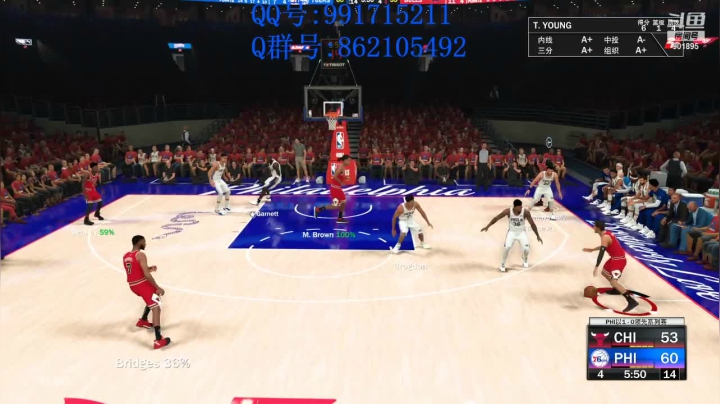 【2021-06-23 22点场】1h2and2mq：NBA2K21线上联盟