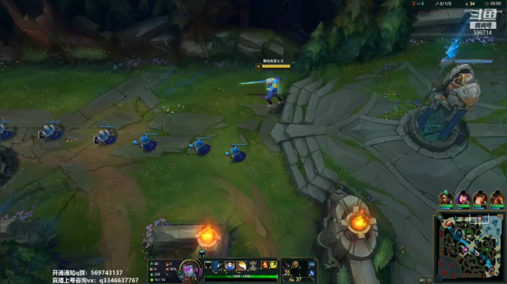 【2021-06-23 15点场】小君盖伦King：上单盖伦排位~